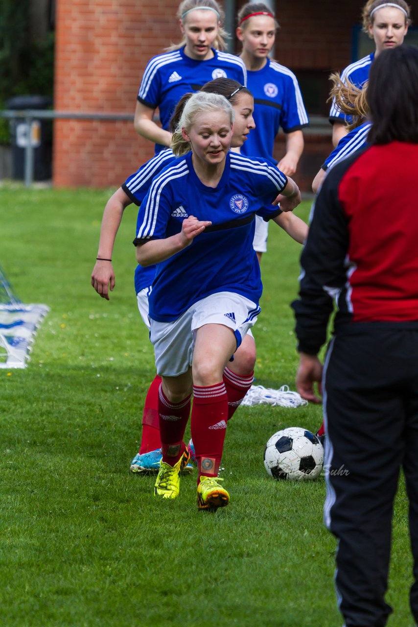 Bild 58 - B-Juniorinnen Holstein Kiel - FF USV Jena : Ergebnis: 3:1